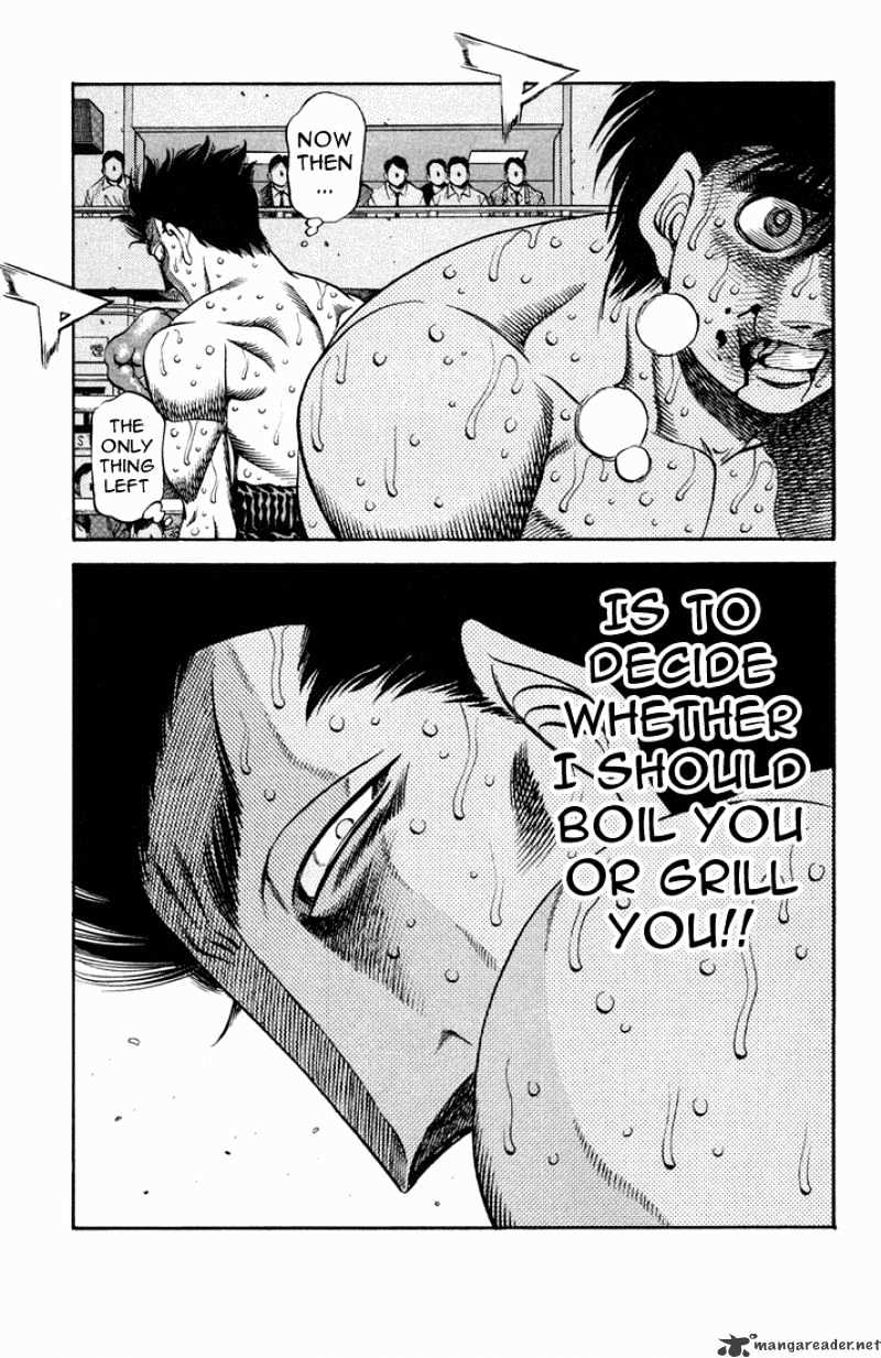 Hajime no Ippo: Fighting Spirit, Chapter 492 image 18